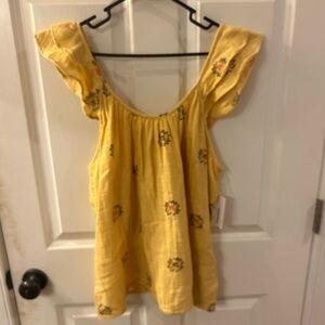 NWT Women’s Sonoma  Shirt Size XXL